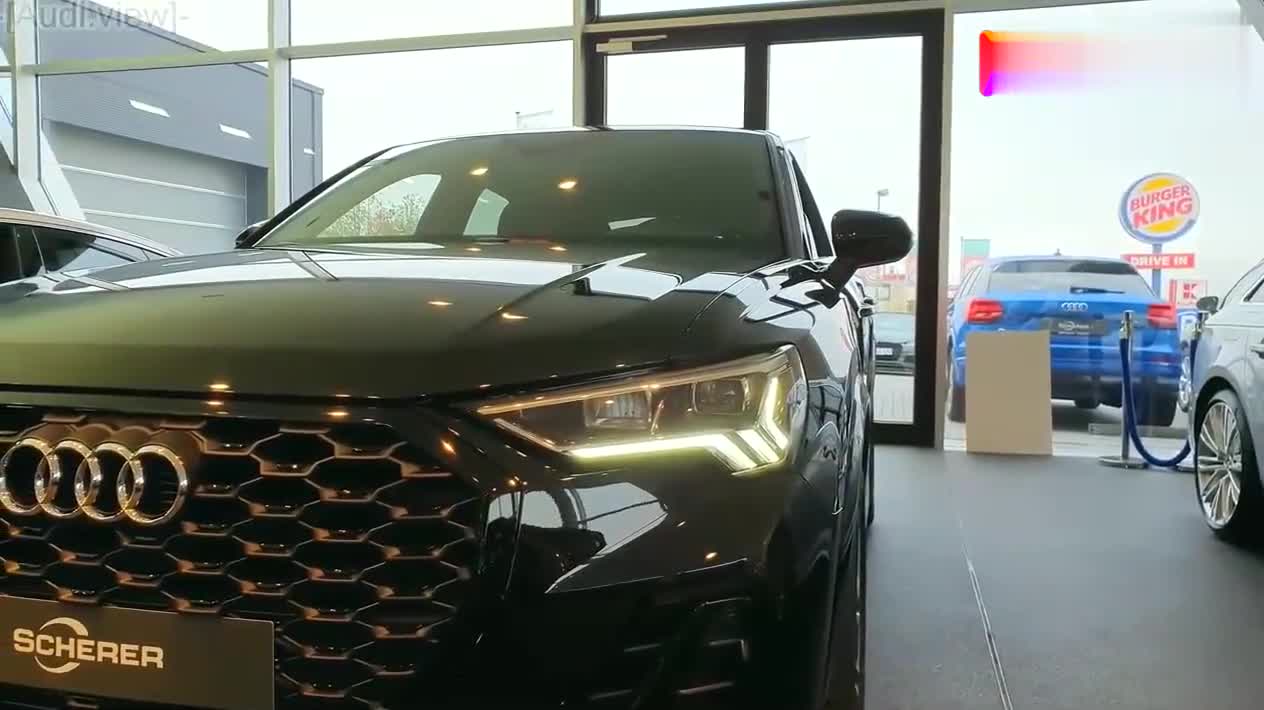 奧迪Q3 Sportback到店，了解完外觀內(nèi)飾，簡直太帥了！