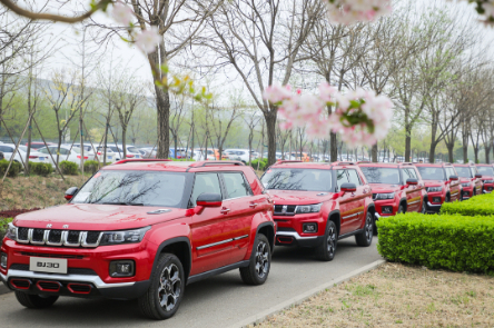 試駕“小戰(zhàn)狼”BJ30，北汽首款輕越野車型