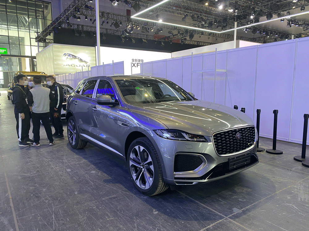 捷豹f—pace2021图片,捷豹fpace2021款图片 2021上海车展探馆:新款捷豹f-pace即将上市