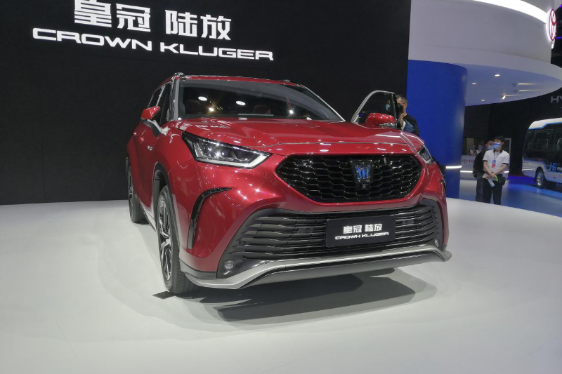 2021上海車展：一汽豐田旗下全新SUV車型皇冠陸放換標(biāo)來襲