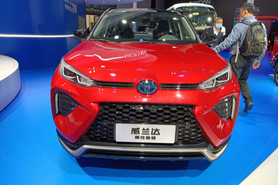 2021上海車展直擊：將于5月份上市，廣汽豐田威蘭達PHEV