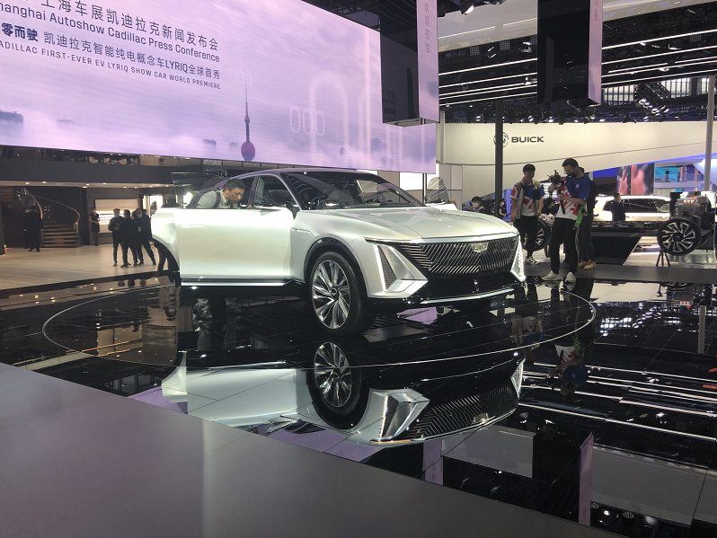 凯迪拉克Lyriq亮相上海车展 预计将于2022年量产