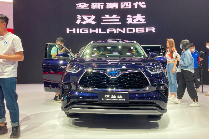 【上海车展】丰田汉兰达首发亮相 预计9月上市 还加价吗？