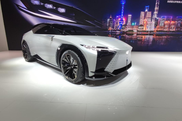 2021上海車展：雷克薩斯LF-Z Electrified