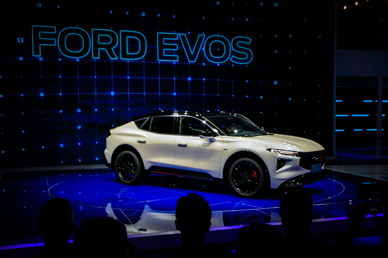 福特EVOS 上海车展全球首发