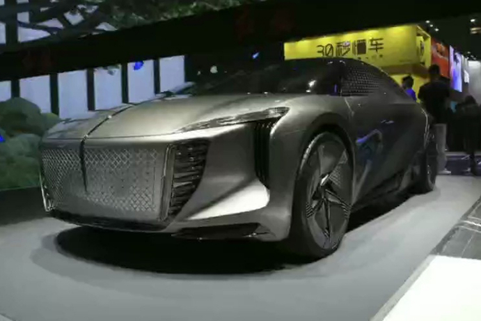 上海车展:红旗ev-concept车型_太平洋号_太平洋汽车网