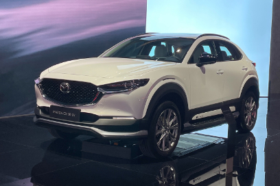 2021上海车展实拍马自达CX-30EV