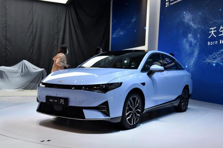 上海车展丨全球首款量产激光雷达智能汽车 小鹏P5正式开启预订