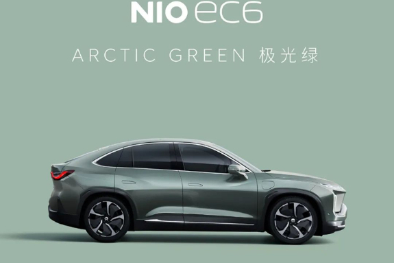 2021上海車展：蔚來極光綠EC6、ES6開放預定