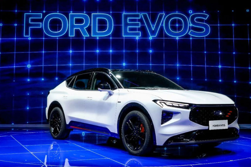 2021上海车展：福特EVOS全球首发