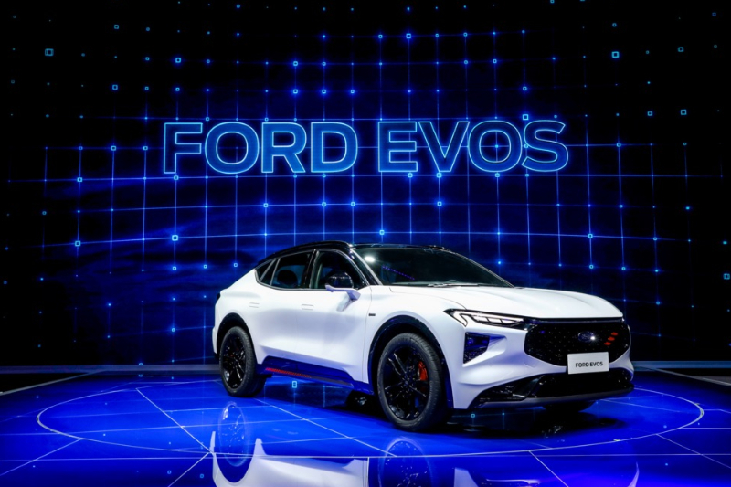 上海車展|全新中大型SUV福特EVOS,如何助力福特2.0?