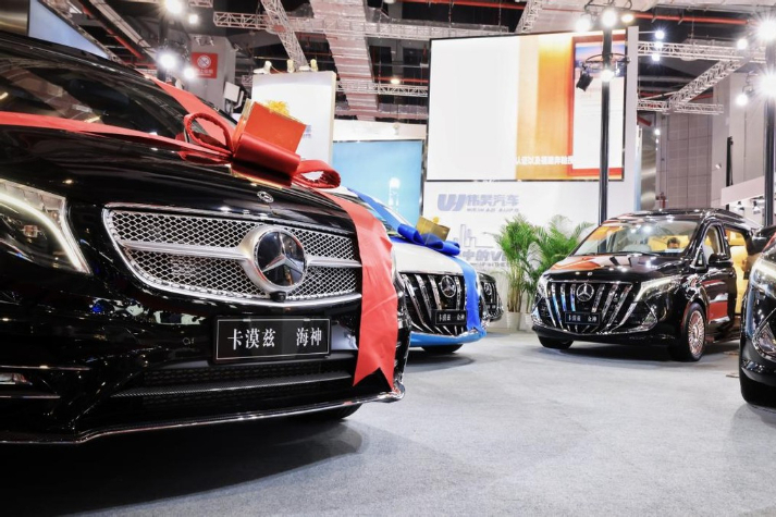 伟昊汽车携五款全球首发新车强势登陆第十九届上海国际车展
