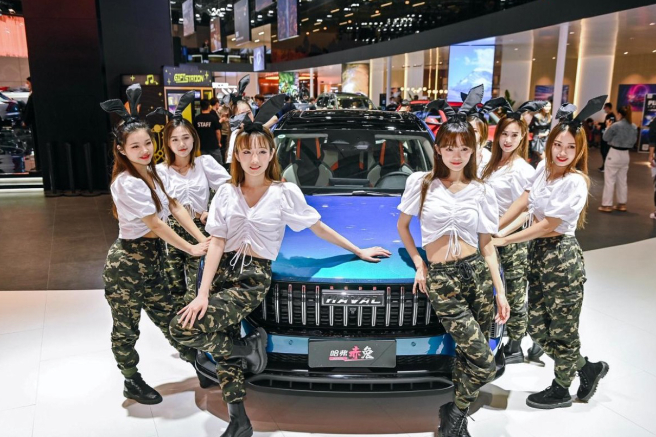 從驚艷亮相2021上海車展 看長城汽車進(jìn)階未來的航母生態(tài)