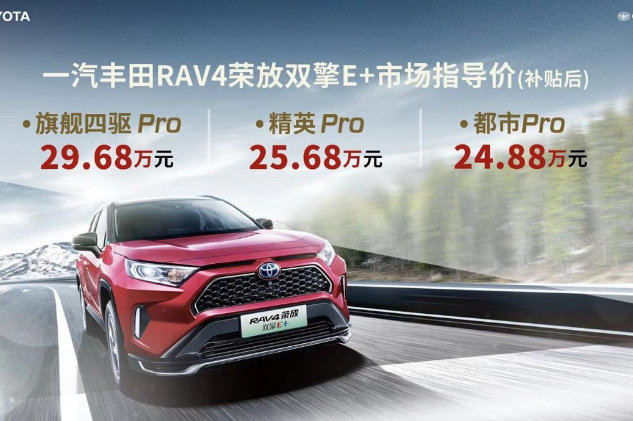 TNGA强势赋能，RAV4荣放双擎E+加冕“最强RAV4”