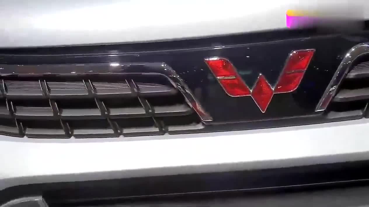新車展示，實(shí)拍五菱宏光Confero S ，看完買不買自己拿主意