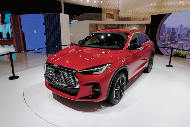 汽車懂行|英菲尼迪全新QX55上海發(fā)布，QX60年內(nèi)國(guó)產(chǎn)