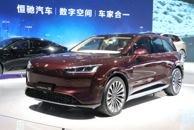 恒驰3:中大型suv