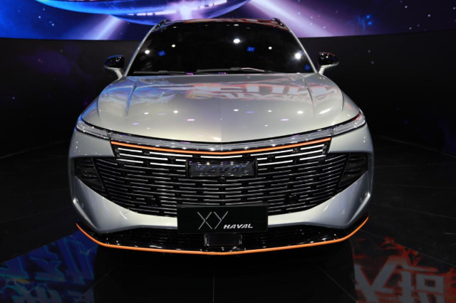 这还是哈弗吗？HAVAL XY概念车亮相上海