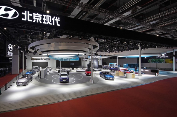 上海車展 看看重磅產(chǎn)品亮相的北京現(xiàn)代展位 為什么冠軍是途勝L