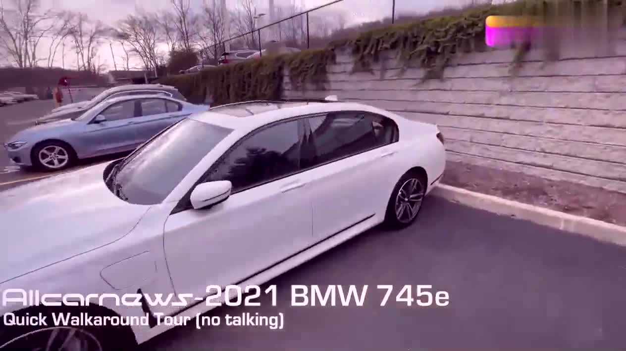 寶馬7系745e按下鑰匙，坐進(jìn)駕駛室那刻才是心動的開始！