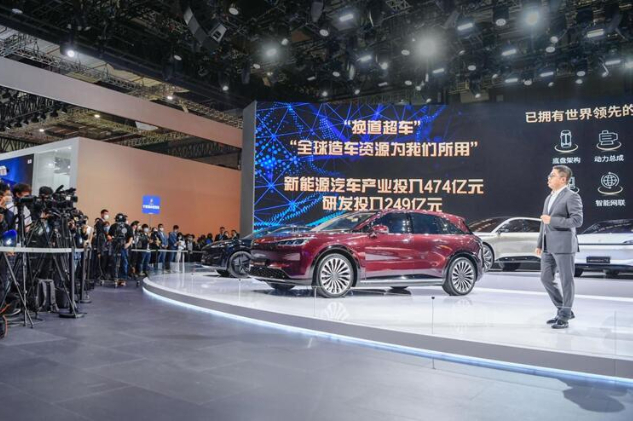 洞見上海車展：恒大造車一言九鼎
