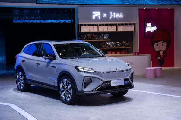 引領(lǐng)5G智慧出行，R汽車MARVEL R究竟有什么超能力？