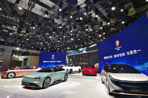 上海車(chē)展看什么（中）