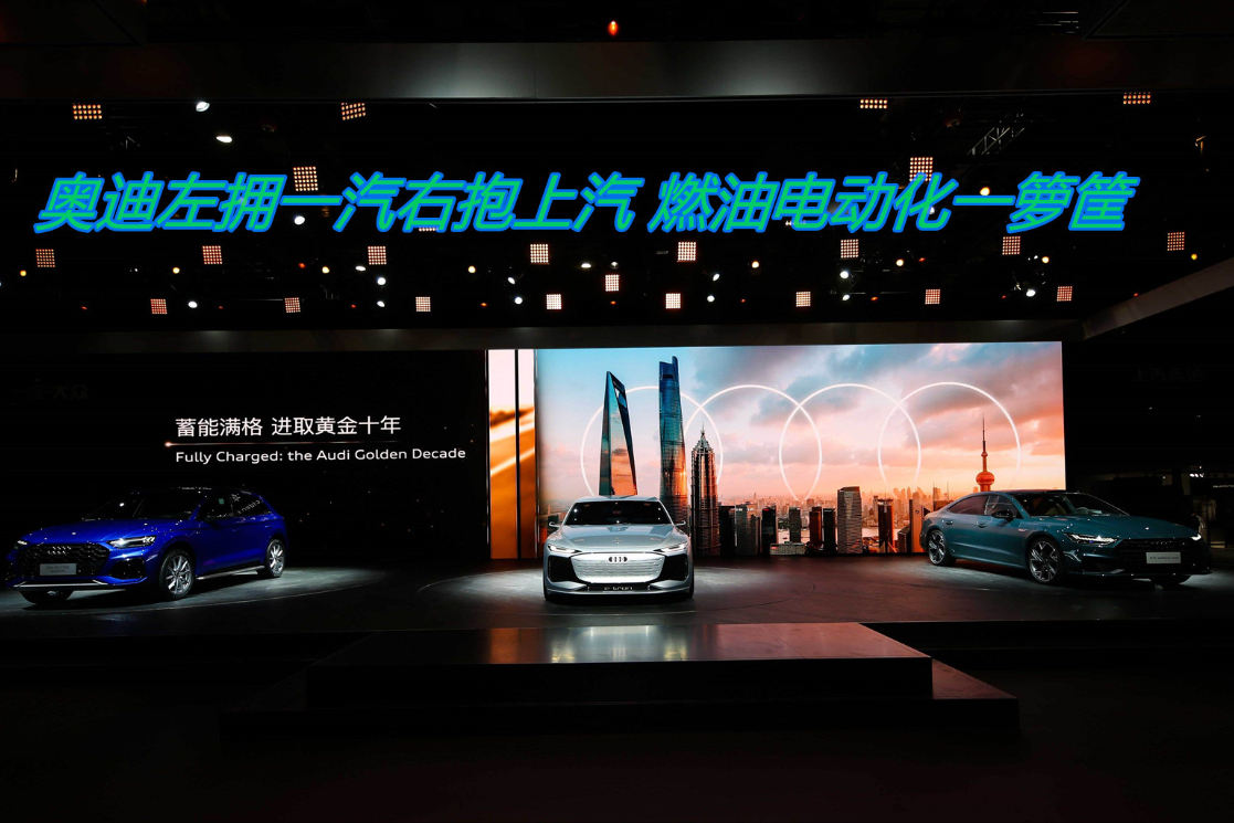 奧迪左擁一汽右抱上汽 燃油電動(dòng)化一籮筐