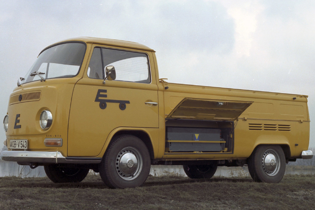 從70年代就研發(fā)電動車，大眾新能源歷史真的很長