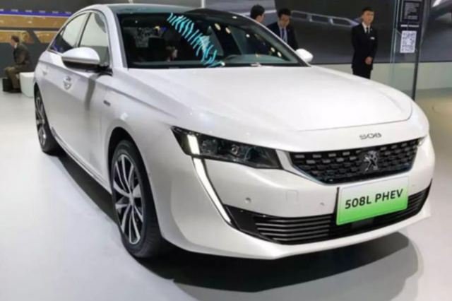 新能源車成主角 東風標致508L PHEV全程高光