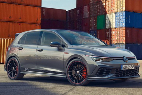 高爾夫GTI Clubsport 45周年版海外上市