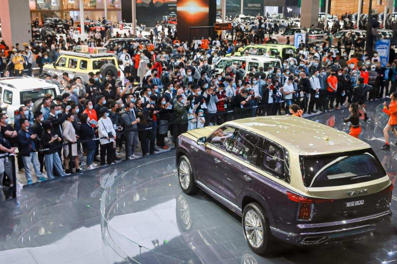 上海車展的“光環(huán)”，遮不住長城汽車對未來的焦慮