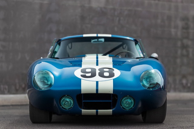 屠馬惡蛇 1965款謝爾比眼鏡蛇Daytona Coupe