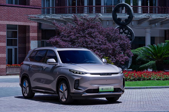 售價15.98萬元起，2021款EUNIQ 6正式上市