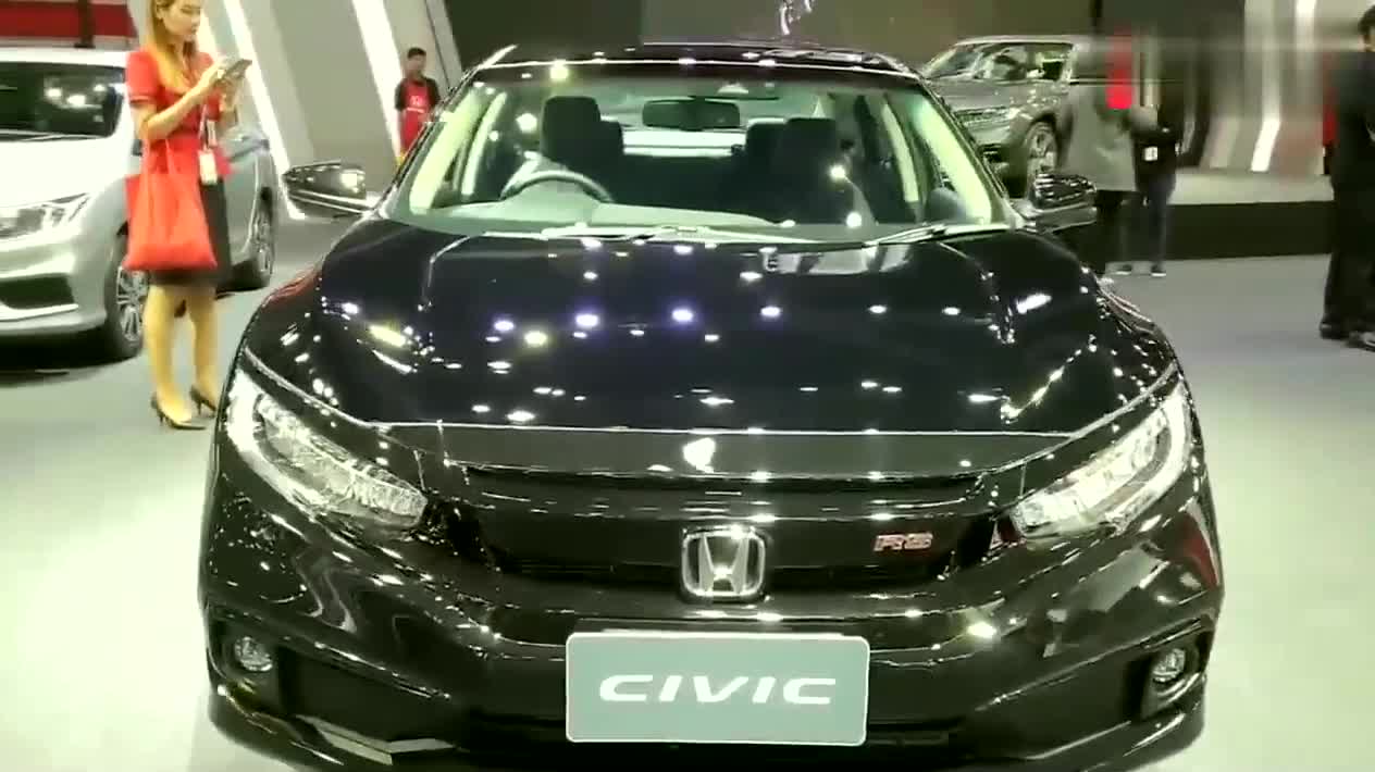 實拍日規(guī)思域RS,1.5T配CVT，買朗逸嗎？