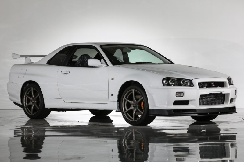 時間膠囊 僅行駛10公里的2002年日產(chǎn)GTR R34