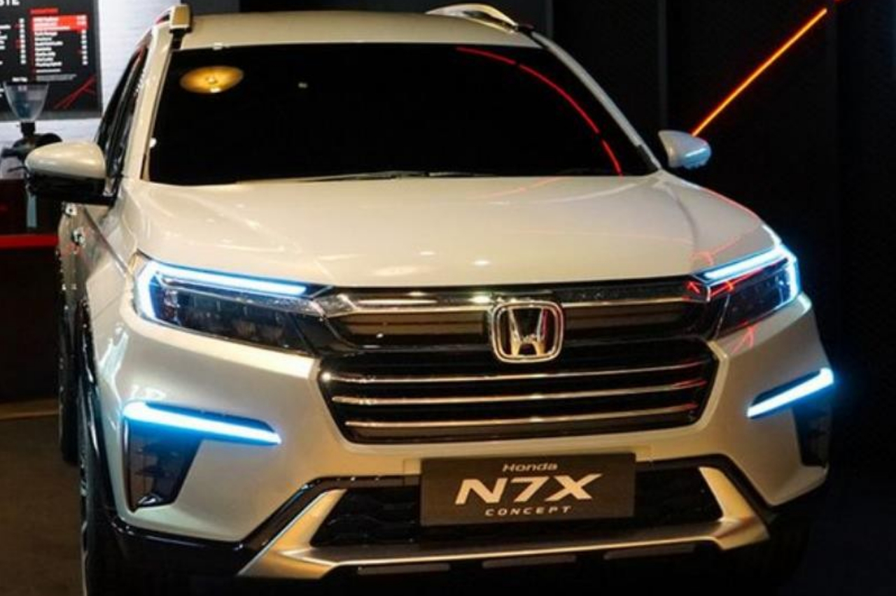 本田發(fā)布全新車型N7X，定位七座SUV專供亞洲市場(chǎng)？
