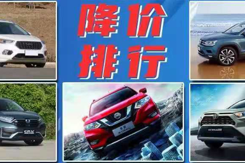 合資緊湊型SUV降價榜：翼虎跌破12萬，奇駿抄底好時機？