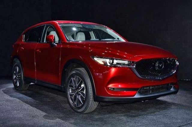 3.0L的直6引擎马自达来了 CX-5谍照曝光 就等价格了