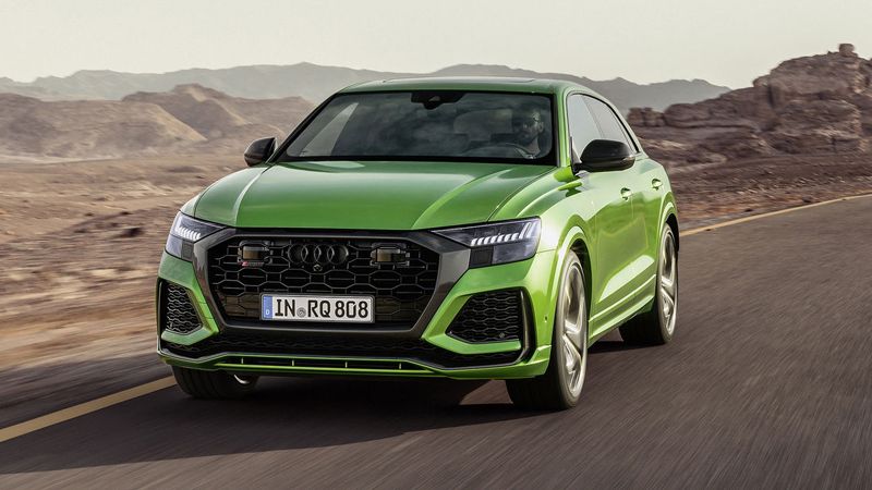 奧迪RS Q8將上市 搭載4.0T V8發(fā)動(dòng)機(jī)，3.8s破百