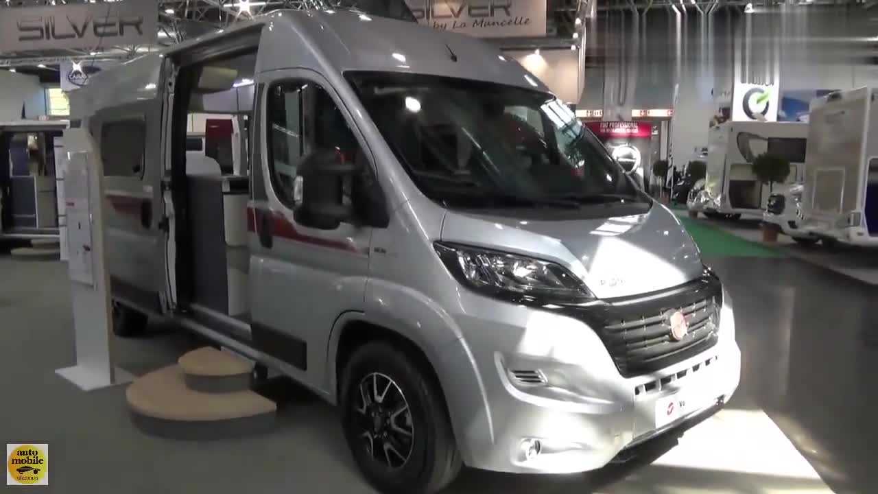 实拍2020款房车pilotev600j,有双人床,有浴室,不要太心动!