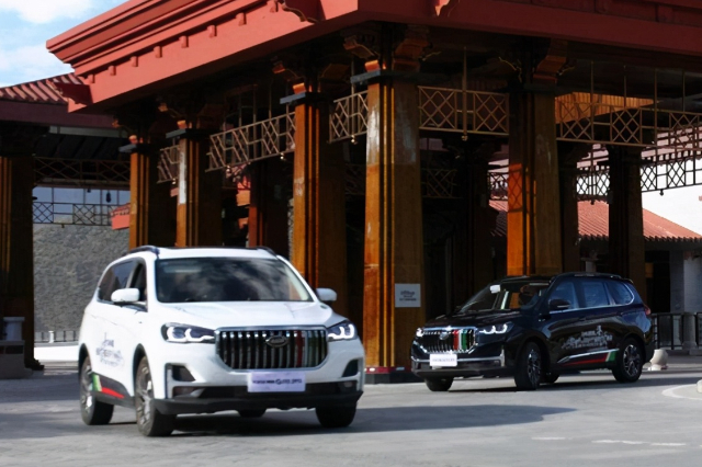 超值、6座、中型SUV 斯威G05PRO既有誠(chéng)意更有野心