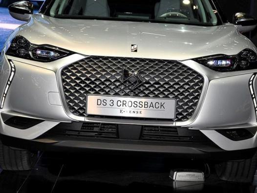 法系神车回归——ds 3 crossback e-tense