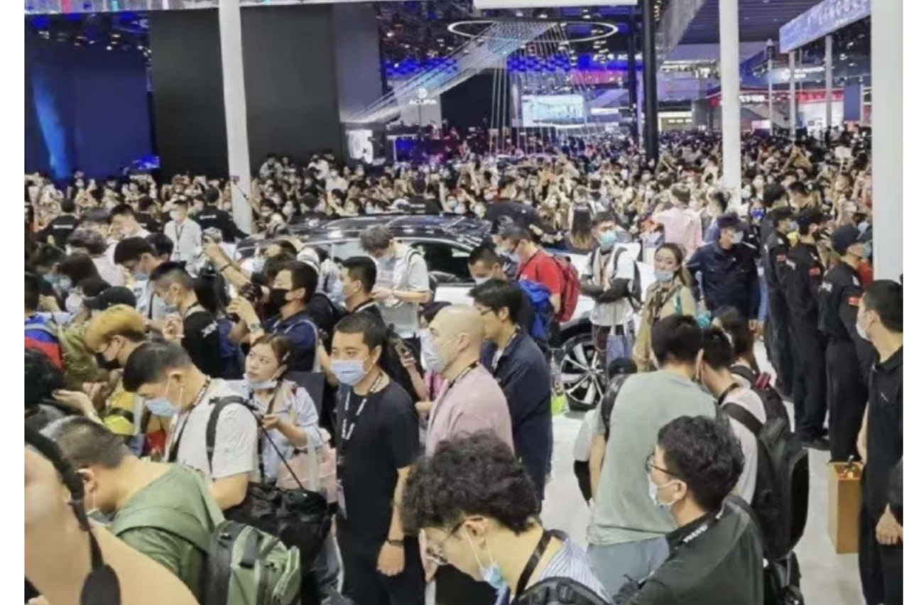 第十八届广州国际汽车展览会圆满闭幕