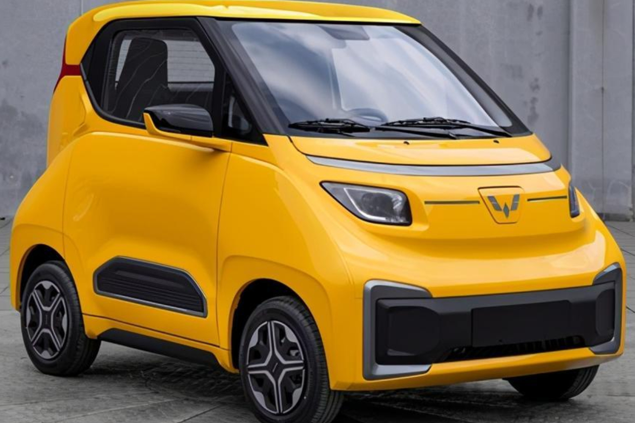 還買(mǎi)smart？上汽通用兩座電車(chē)五菱Nano EV曝光