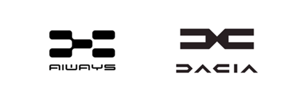 爱驰的LOGO被雷诺“碰”上了？这次中国品牌成了维权方