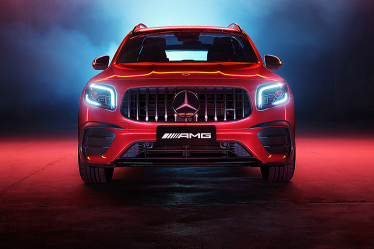 5.2秒破百的性能七座SUV，新款AMG GLB 35上市