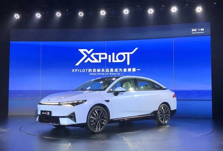 小鵬汽車旗下第三款車型——小鵬P5