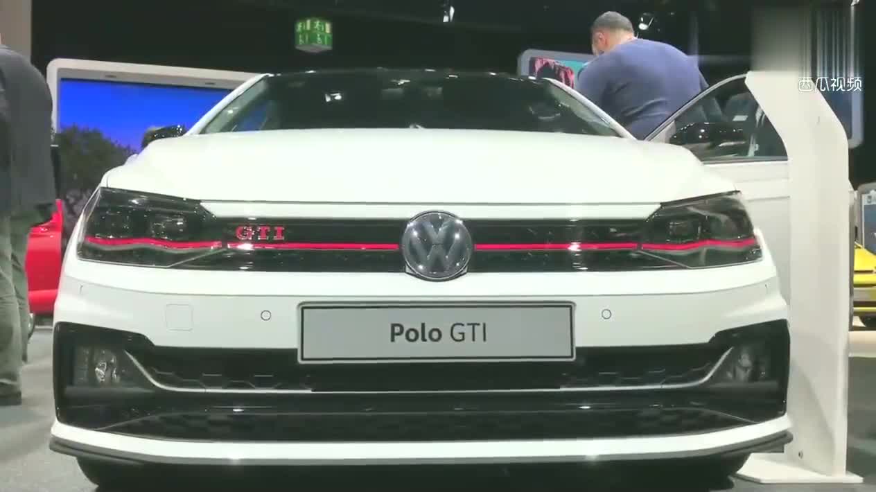 法兰克福车展,抢先实拍全新大众polo gti_太平洋号