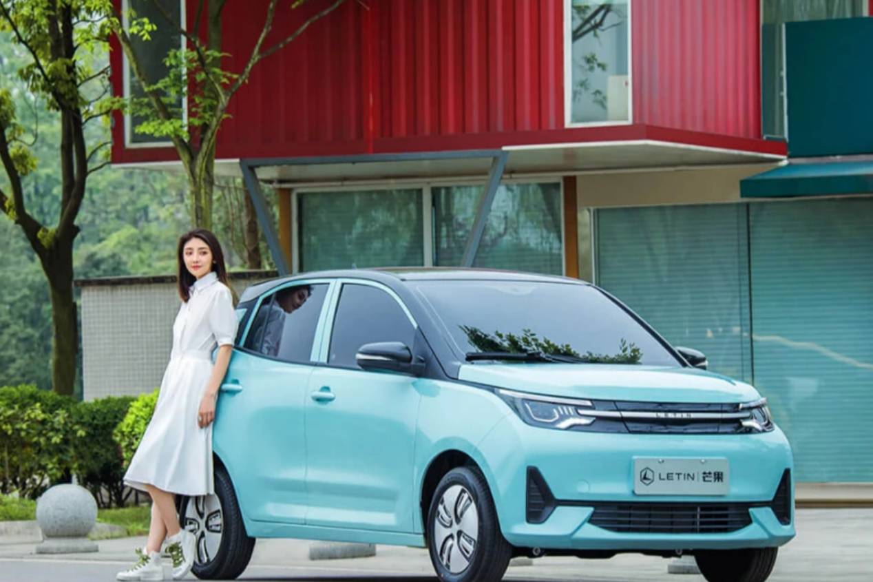 雷丁芒果：配置比宏光MINI EV豐富，微型電動車新選擇